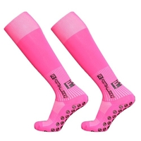Chaussettes de football Poignées antidérapantes Extensible Respirant Compression Chaussettes de sport Running Basketball Hockey Chaussettes de sport