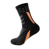 Chaussettes de sport antidérapantes pour hommes chaussettes de sport pour basket-ball Football Volley-ball Course à pied Trekking Randonnée Absorption Humidité Chaussettes de Compression