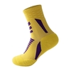 Chaussettes de sport antidérapantes pour hommes chaussettes de sport pour basket-ball Football Volley-ball Course à pied Trekking Randonnée Absorption Humidité Chaussettes de Compression