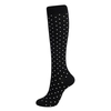 Chaussettes de sport Bas athlétiques Fitness en plein air Chaussettes respirantes à séchage rapide Attelles de tibia Soutien de la pression du mollet Pour la course à pied Cyclisme Alpinisme Marathons