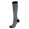 Chaussettes de sport Bas athlétiques Fitness en plein air Chaussettes respirantes à séchage rapide Attelles de tibia Soutien de la pression du mollet Pour la course à pied Cyclisme Alpinisme Marathons