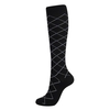 Chaussettes de sport Bas athlétiques Fitness en plein air Chaussettes respirantes à séchage rapide Attelles de tibia Soutien de la pression du mollet Pour la course à pied Cyclisme Alpinisme Marathons