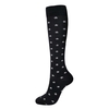 Chaussettes de sport Bas athlétiques Fitness en plein air Chaussettes respirantes à séchage rapide Attelles de tibia Soutien de la pression du mollet Pour la course à pied Cyclisme Alpinisme Marathons