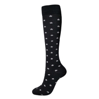 Chaussettes de sport Bas athlétiques Fitness en plein air Chaussettes respirantes à séchage rapide Attelles de tibia Soutien de la pression du mollet Pour la course à pied Cyclisme Alpinisme Marathons
