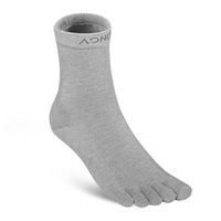 Chaussettes de sport Chaussettes de sport à cinq orteils Chaussettes de fitness Chaussettes antidérapantes Chaussettes d