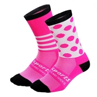 Chaussettes de sport Chaussettes respirantes Convient EU 39-46 pour la course à pied Cyclisme Basketball Football Football