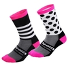 Chaussettes de sport Chaussettes respirantes Convient EU 39-46 pour la course à pied Cyclisme Basketball Football Football
