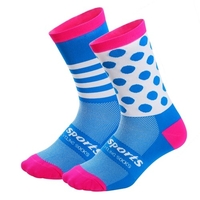 Chaussettes de sport Chaussettes respirantes Convient EU 39-46 pour la course à pied Cyclisme Basketball Football Football