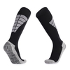 Chaussettes de sport hautes au genou antidérapantes chaussettes d