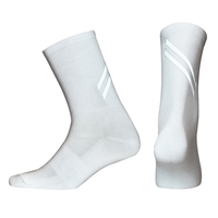 Chaussettes de sport pour hommes Chaussettes réfléchissantes Fit EU 39-46 pour la course à pied Cyclisme Basketball Football Football