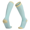 Chaussettes de sport sur le mollet pour courir Marathon Football Cyclisme Bas de sport debout