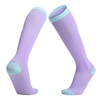 Chaussettes de sport sur le mollet pour courir Marathon Football Cyclisme Bas de sport debout