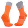 Chaussettes de sport unisexes à double poignet côtelé Chaussettes rembourrées respirantes qui évacuent l