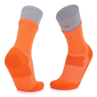 Chaussettes de sport unisexes à double poignet côtelé Chaussettes rembourrées respirantes qui évacuent l