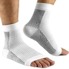 Chaussettes pour hommes et femmes avec soutien du talon de la voûte plantaire et manches pour pieds de sport