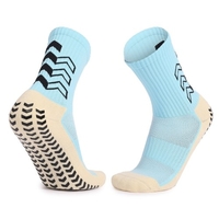 Chaussettes rembourrées de sport antidérapantes pour basket-ball,  football,  ski,  cyclisme,  chaussettes athlétiques