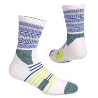 Chaussettes rembourrées de sport Basketball Cyclisme Running Chaussettes de sport pour hommes et femmes