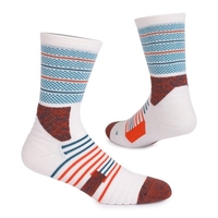Chaussettes rembourrées de sport Basketball Cyclisme Running Chaussettes de sport pour hommes et femmes