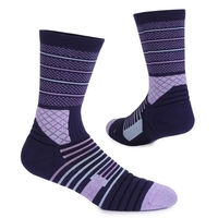 Chaussettes rembourrées de sport Basketball Cyclisme Running Chaussettes de sport pour hommes et femmes