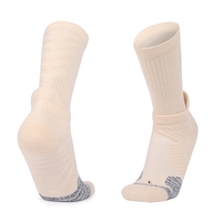 Chaussettes rembourrées de sport Chaussettes de basket-ball Chaussettes de sport pour hommes et femmes