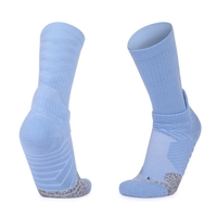 Chaussettes rembourrées de sport Chaussettes de basket-ball Chaussettes de sport pour hommes et femmes