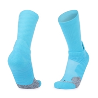 Chaussettes rembourrées de sport Chaussettes de basket-ball Chaussettes de sport pour hommes et femmes