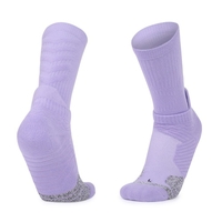 Chaussettes rembourrées de sport Chaussettes de basket-ball Chaussettes de sport pour hommes et femmes