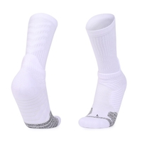 Chaussettes rembourrées de sport Chaussettes de basket-ball Chaussettes de sport pour hommes et femmes