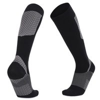 Chaussettes sur le mollet Chaussettes de sport pour courir Football Cyclisme Randonnée Chaussettes de tube d