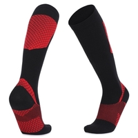 Chaussettes sur le mollet Chaussettes de sport pour courir Football Cyclisme Randonnée Chaussettes de tube d