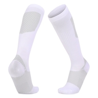 Chaussettes sur le mollet Chaussettes de sport pour courir Football Cyclisme Randonnée Chaussettes de tube d