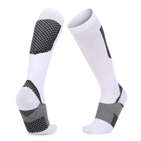 Chaussettes sur le mollet Chaussettes de sport pour courir Football Cyclisme Randonnée Chaussettes de tube d