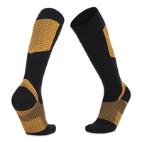 Chaussettes sur le mollet Chaussettes de sport pour courir Football Cyclisme Randonnée Chaussettes de tube d