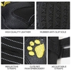 Chaussures de chien bottes chaussures imperméables pour chiens avec velcro réfléchissant robuste anti-dérapant unique protecteurs de patte d
