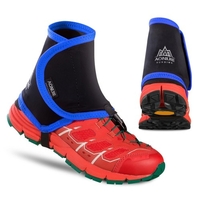 Chaussures de plein air couverture cheville guêtre sable guêtre de protection bas sentier guêtre hommes femmes course à pied Marathon guêtres