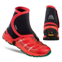 Chaussures de plein air couverture cheville guêtre sable guêtre de protection bas sentier guêtre hommes femmes course à pied Marathon guêtres