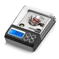 Échelle de milligramme numérique professionnelle de haute précision 50g / 0.001g
