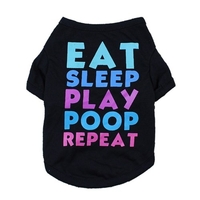 Chemise De Chien T-Shirts Chien Vêtements De Printemps Eté