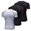 Chemise de compression à manches courtes Lixada Pack of 3 Men