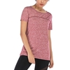 Chemise de yoga à manches courtes pour femmes T-shirt d