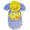 Chemise pour chien Chemises à carreaux pour animaux de compagnie Vêtements d