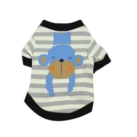 Chemise pour chien T-shirt pour chien Vêtements de printemps et d