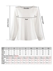 Chemisier ample pour femmes,  grande taille,  manches longues,  chemises solides vintage pour se prélasser,  vacances
