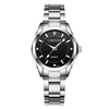 CHENXI femmes classique montre à Quartz dames mode montre-bracelet avec bande en acier solide pointeur lumineux 3ATM étanche pour les affaires"idiennes