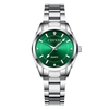CHENXI femmes classique montre à Quartz dames mode montre-bracelet avec bande en acier solide pointeur lumineux 3ATM étanche pour les affaires"idiennes