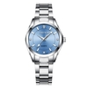 CHENXI femmes classique montre à Quartz dames mode montre-bracelet avec bande en acier solide pointeur lumineux 3ATM étanche pour les affaires"idiennes