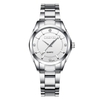 CHENXI femmes classique montre à Quartz dames mode montre-bracelet avec bande en acier solide pointeur lumineux 3ATM étanche pour les affaires"idiennes