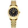CHENXI femmes montre à Quartz classique dames mode montre-bracelet avec bande en acier solide pointeur lumineux 3ATM étanche pour les affaires"idiennes