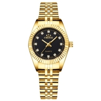 CHENXI femmes montre à Quartz classique dames mode montre-bracelet avec bande en acier solide pointeur lumineux 3ATM étanche pour les affaires"idiennes