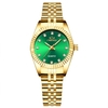 CHENXI femmes montre à Quartz classique dames mode montre-bracelet avec bande en acier solide pointeur lumineux 3ATM étanche pour les affaires"idiennes